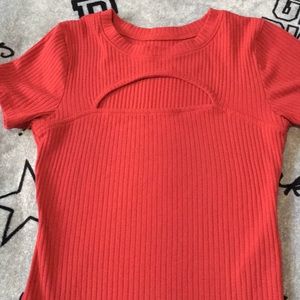 Crop top shirt